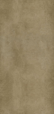 GIGACER Concrete Signs Beige Leaves 120x250