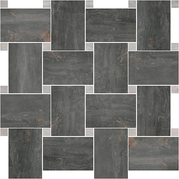 SERENISSIMA Fossil Mos Basket Piom 30x30