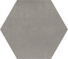 GIGACER Play One Concrete Esagono Iron 18x18