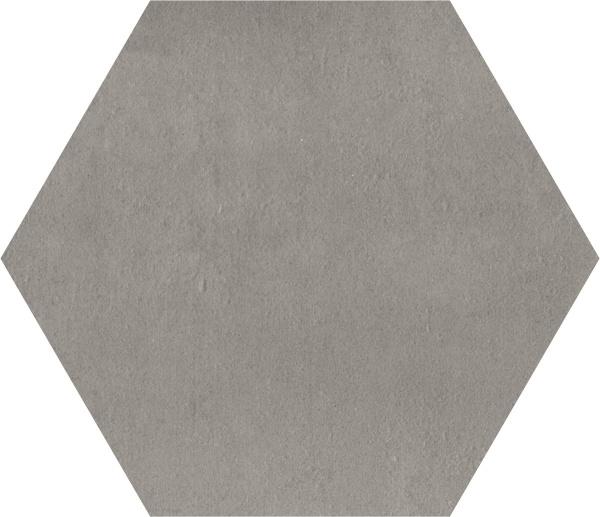 GIGACER Play One Concrete Esagono Iron 18x18