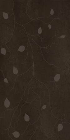 GIGACER Concrete Signs Brown Buds 60x120