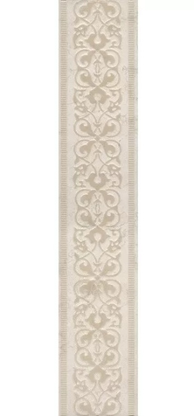 KERAMA MARAZZI Бордюр Резиденция обрезной 50,2x9,6x0,85