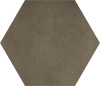 GIGACER Play One Argilla Esagono Dark 18x18