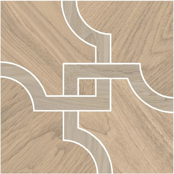 KERAMA MARAZZI Декор Монтиони наборный матовый 2 30x30x0,9