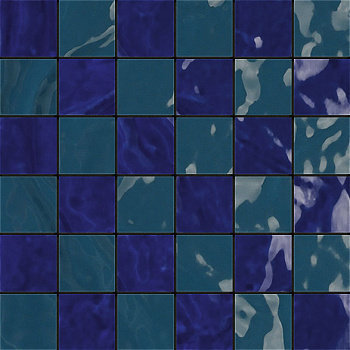 CIR Tadelakt Mos Fez Mix Blu 30x30
