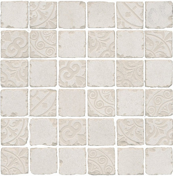 KERAMA MARAZZI Про Фьюче бежевый светлый мозаичный 30*30 керамограмический гранит