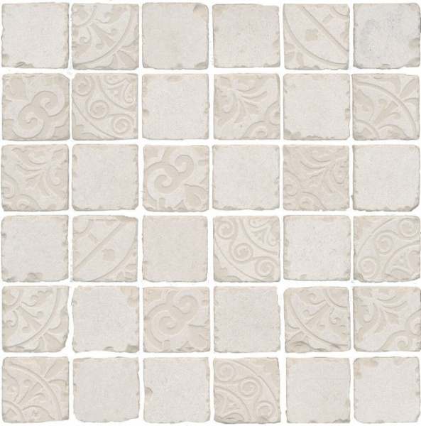 KERAMA MARAZZI Про Фьюче бежевый светлый мозаичный 30*30 керамограмический гранит