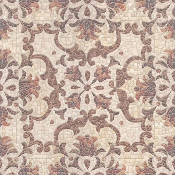 KERAMA MARAZZI Декор Пантеон ковер центр лаппатированный обрезной 40,2x40,2x0,8
