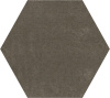 GIGACER Play One Concrete Esagono Mud 9x9