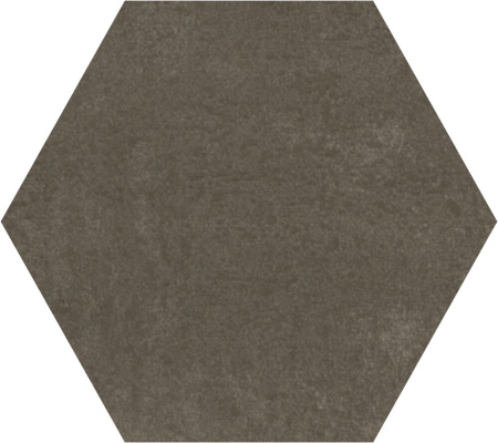GIGACER Play One Concrete Esagono Mud 9x9