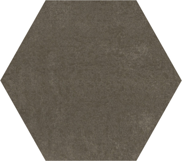 GIGACER Play One Concrete Esagono Mud 9x9