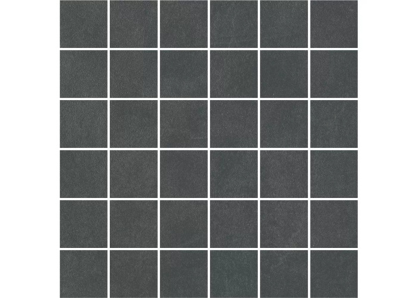 KERAMA MARAZZI Декор Про Чементо мозаичный антрацит матовый 30x30x0,9
