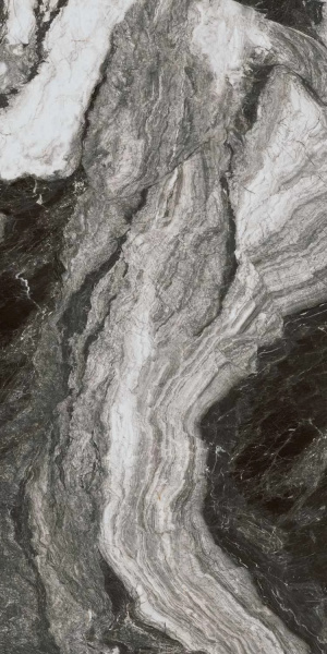 KERAMA MARAZZI Ониче серый тёмный лаппатированный обрезной 119,5x238,5x0,9