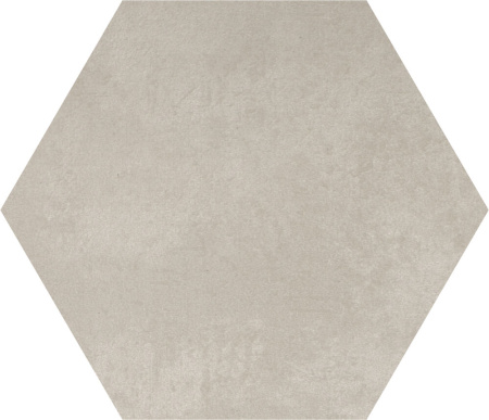 GIGACER Play One Concrete Esagono Dust 18x18