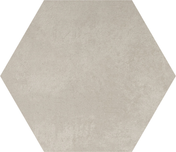 GIGACER Play One Concrete Esagono Dust 18x18
