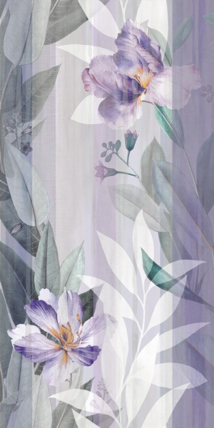 TAGINA Decors Gardens Viola Naturale Ret. 60x120