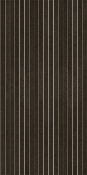 GIGACER Concrete Brown Concrete Ret. Stripes Mosaic 30x60