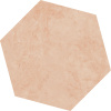 GIGACER Aromas Rose Soft Giga Hexagon 9mm