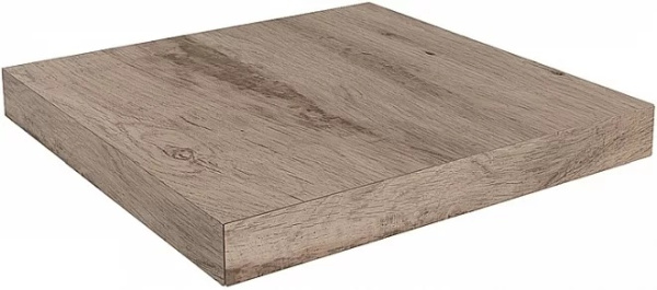 KERAMA MARAZZI Ступень угловая клееная правая Про Вуд бежевый темный 33x33x0,9