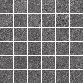 KERAMA MARAZZI Про Стоун антрацит мозаичный 30x30 керамический декор