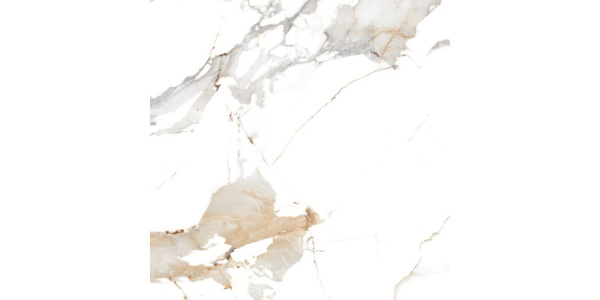 Керамогранит Maimoon Ceramica (Маймун Керамика) Glossy Statuario cafe gold 120х60 см, глянцевый