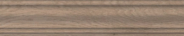 KERAMA MARAZZI Плинтус Про Вуд бежевый темный  39,6x8x1,55