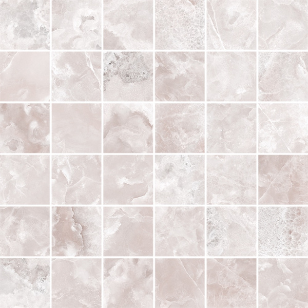 TAGINA Onyx Diamond Mos Flamingo Luc 30x30
