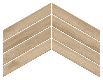 ATLAS CONCORDE Fusion Oak Natural Chevron 7.5x45