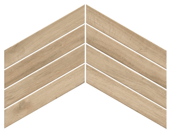 ATLAS CONCORDE Fusion Oak Natural Chevron 7.5x45