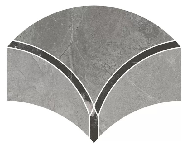 KERAMA MARAZZI Декор Риальто наборный матовый 40x31,5x0,9