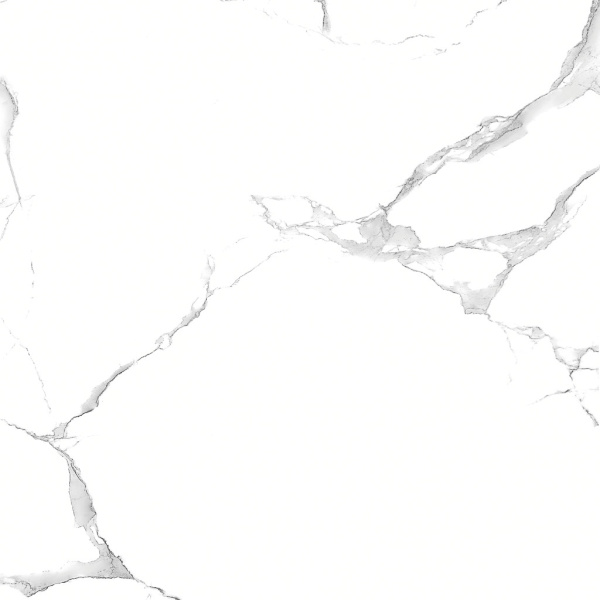 One Touch Evon Statuario 60x60 (Glossy + Matt)