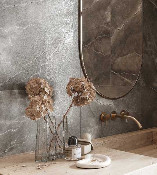 ARCADIA CERAMICA Pulpis Nero 60x120 CL4002-A