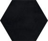 GIGACER Play One Concrete Esagono Black 18x18