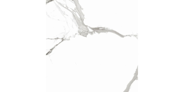 Керамогранит Maimoon Ceramica (Маймун Керамика) Glossy Satuario bianco 120х60 см, глянцевый