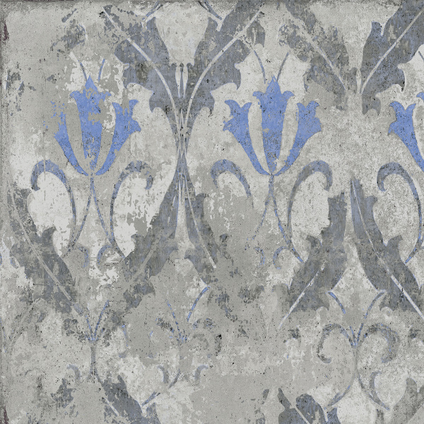 TAGINA Ilcottotagina Deco Painted Grey 20mm 90x90