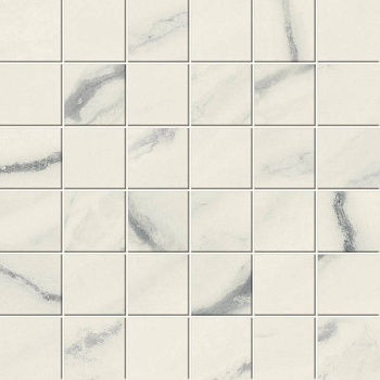 ATLAS CONCORDE Forte Dei Marmi Fdm Panda White Mosaic 30x30 610110001068