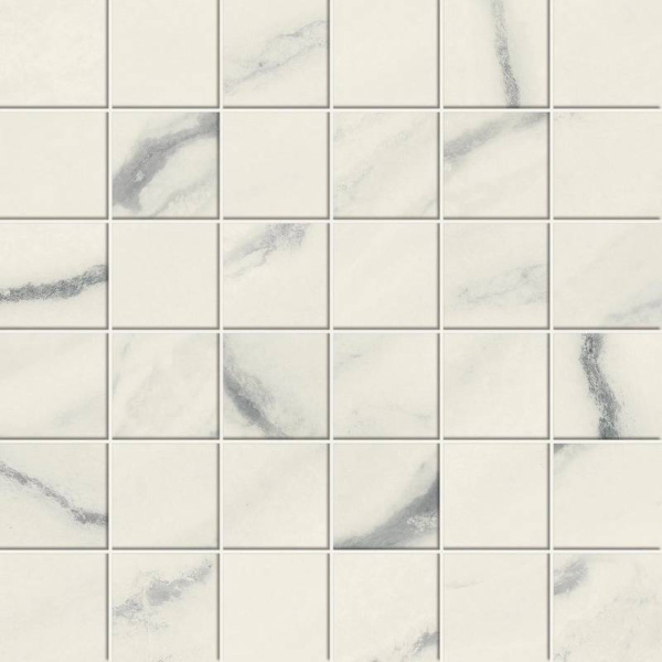 ATLAS CONCORDE Forte Dei Marmi Fdm Panda White Mosaic 30x30 610110001068