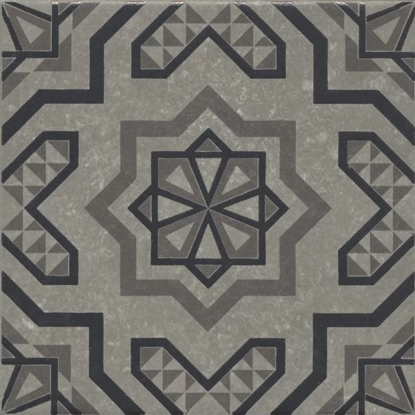 KERAMA MARAZZI Декор Касабланка серый матовый 20x20x0,8