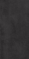 GIGACER Concrete Signs Graphite Leaves 60x120