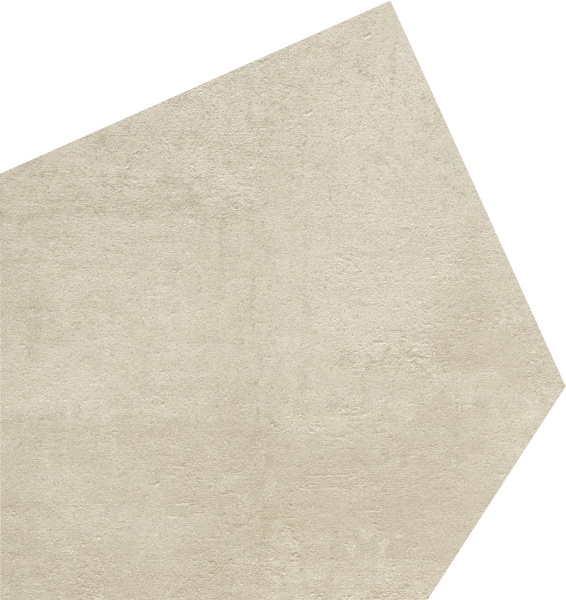 GIGACER Play One Concrete Pentagon Small White
