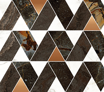 NAXOS Rhapsody Mosaic Mood Gold 30x34