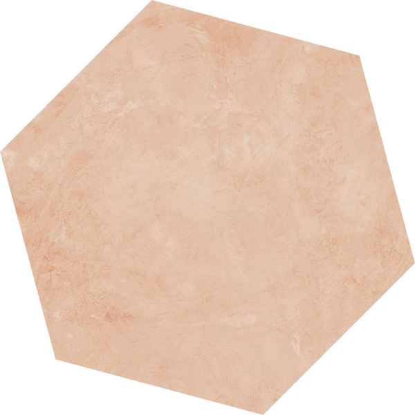 GIGACER Aromas Rose Soft Giga Hexagon 9mm