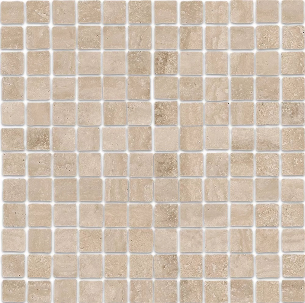 KERAMA MARAZZI Декор Риальто Антика 1 мозаичный бежевый матовый 30х30х0,9