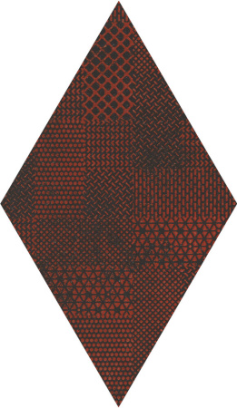 GIGACER Play One Concept Diamond Red Texture 18x18