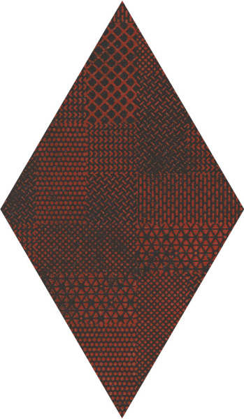 GIGACER Play One Concept Diamond Red Texture 18x18
