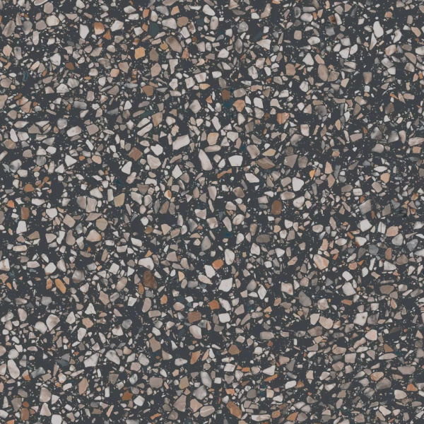 KERAMA MARAZZI Бричиола чёрный матовый обрезной 60x60x0,9