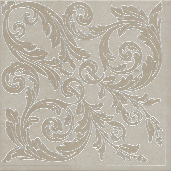 KERAMA MARAZZI Декор Монсанту бежевый светлый 40,2x40,2x0,8