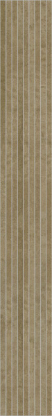 GIGACER Concrete Beige Concrete Ret. Stripes Mosaic 15x120