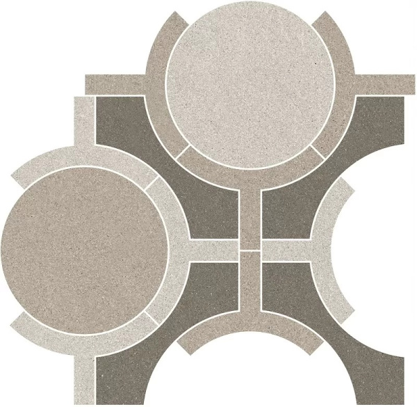 KERAMA MARAZZI Декор Джиминьяно 2 наборный матовый 48x49,5x0,9
