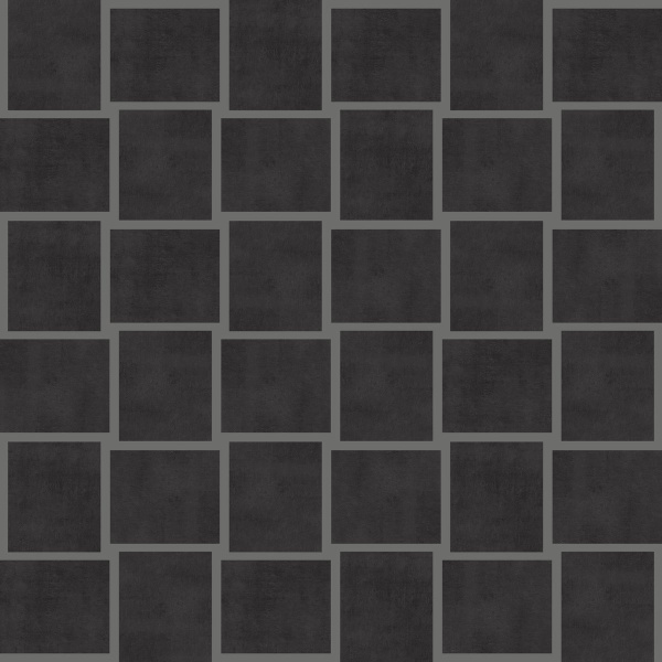 GIGACER Concrete Graphite Concrete Ret. Action Mosaic 30x30